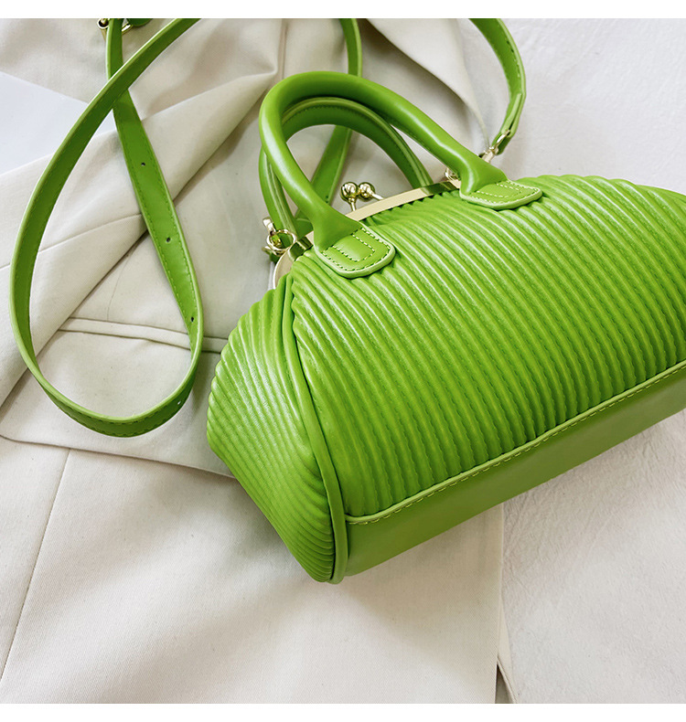 Title 13, Borsa a righe verticali da donna Nuova moda ver...