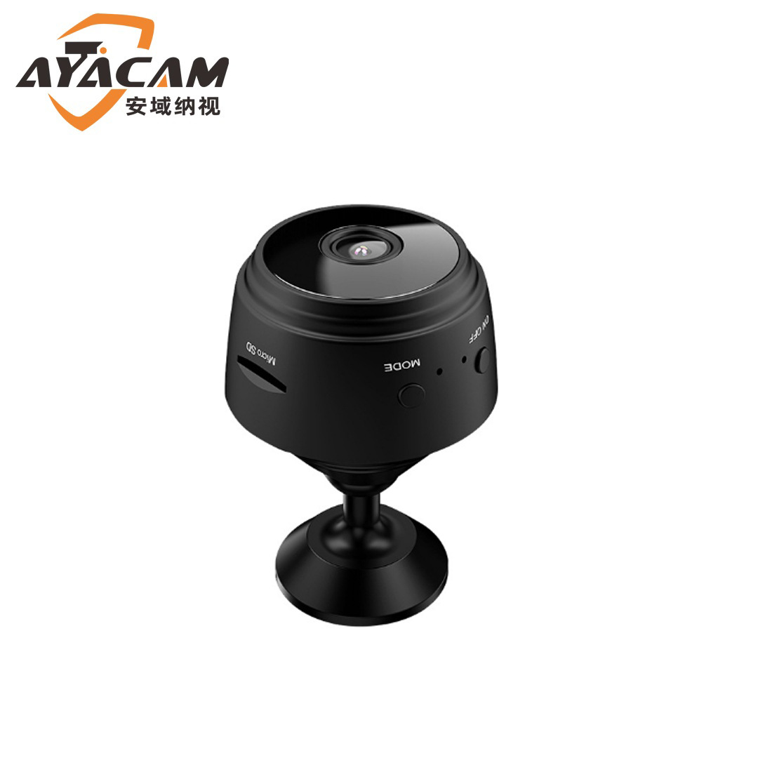 跨境1080P高清摄像机 A9无线WiFi摄像头 家用室内安防网络监控器