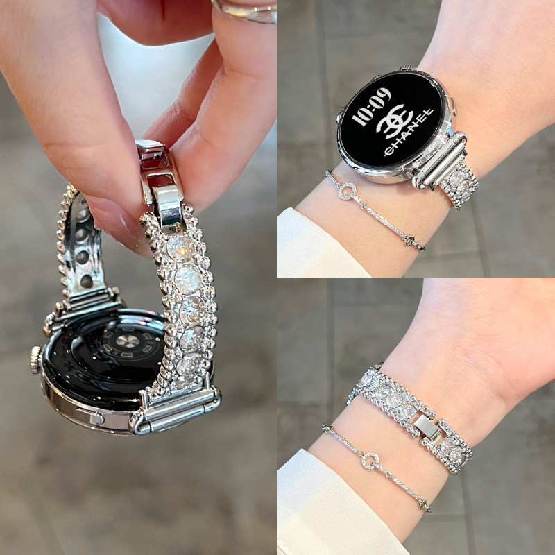 Suitable for Huawei Watch Gt6 Watch Strap, Women's Watch Gt5 Metal Strap, 4Pro High-End New Women's Watch Suitable for Huawei Watch Gt6 Watch Strap, Women's Watch Gt5 Metal Strap, 4Pro High-End New Women's Watch