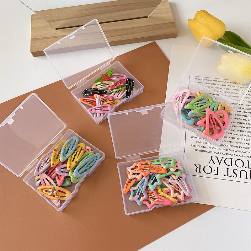 Korean Drop Oil Hair Clip Children's Mini Small Bb Clip Candy Color Dot Broken Hair All-match Hair Clip Girls' Hair Accessories Korean Drop Oil Hair Clip Children's Mini Small Bb Clip Candy Color Dot Broken Hair All-match Hair Clip Girls' Hair Accessories