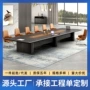 办公会议室大型高档条形桌