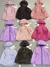 Dknyz原单正品棉服，不算很厚内里薄的毛绒很软很舒服尺码1-14岁