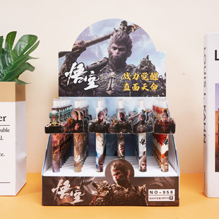 NO-958 Black Myth Wukong Patch Gel Pen Journey to the West Press Black Pen Sign Pen Smooth and Smooth