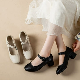 中老年妈妈鞋;女士洞洞鞋;女式棉鞋