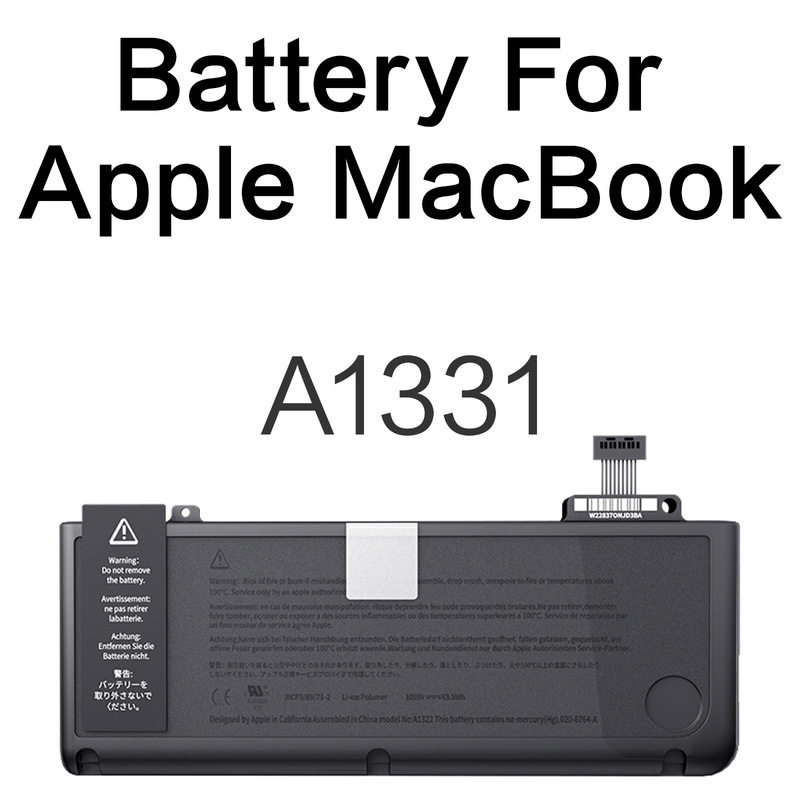 A1331 Is Suitable for Apple Laptop Batteries MacBook 13inch A1342 Late 2009/Mid2010 A1331 Is Suitable for Apple Laptop Batteries MacBook 13inch A1342 Late 2009/Mid2010