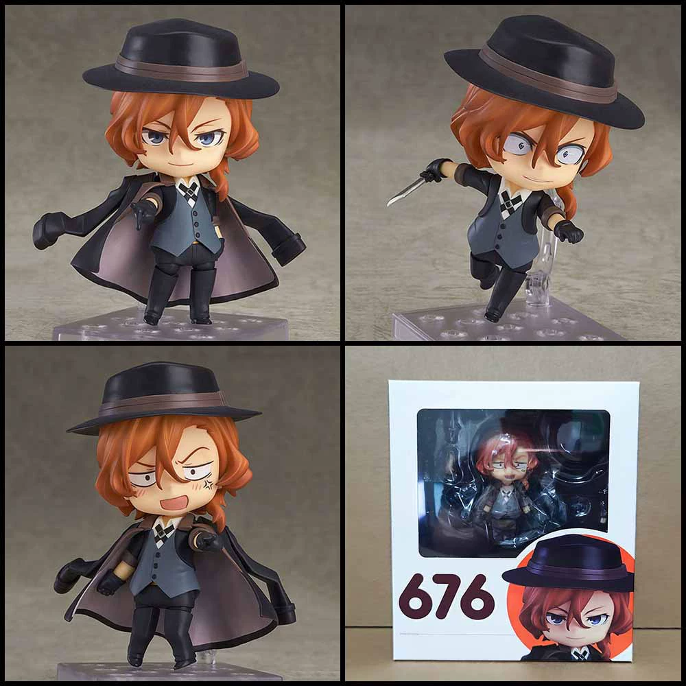 Фигурка Nendoroid Q‑версии, сменные лица и подвижные части, многоперсонажная 13,5×9×17,5 см