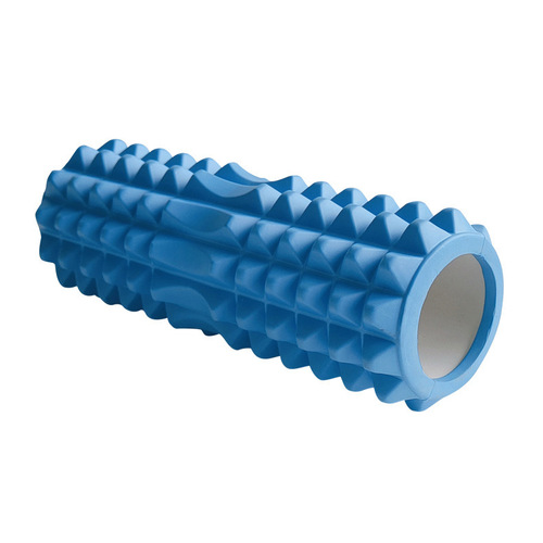 Crescent style EVA foam roller yoga column massage roller muscle relaxation roller hollow wolf tooth column foam roller