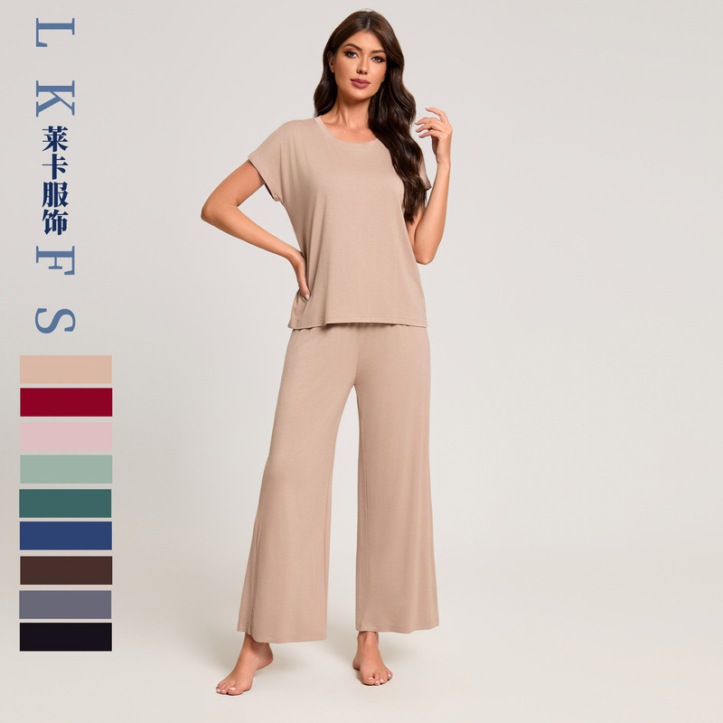 Cross-Border Women's Pajamas Women's Pajama Set