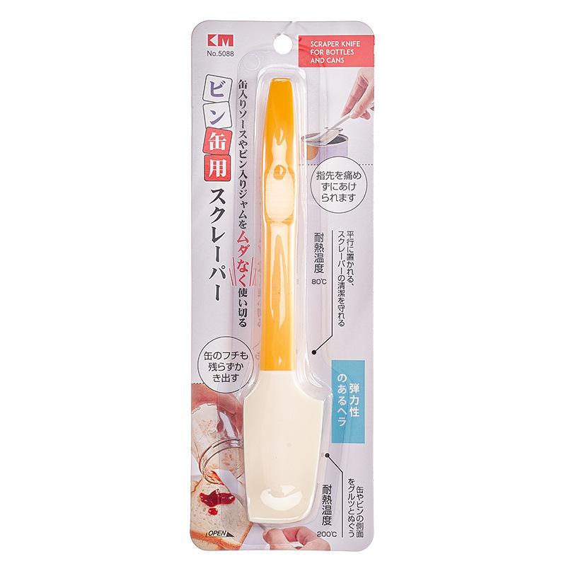 품목번호 5088. 다용도 스크레이퍼-노란색 손잡이