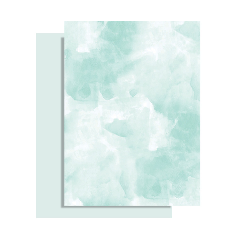 Nuevo papel de color de acuarela, papel de algodón impermeable, ramo de regalos, papel de envoltura de flores hechas a mano, papel de embalaje de flores DIY