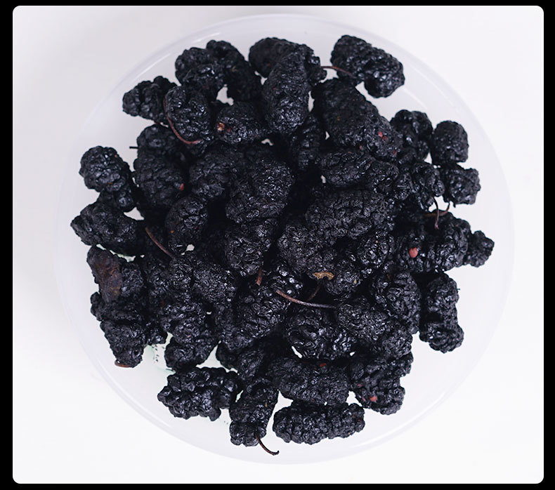 Mulberry Fruit Dried (Morus alba) — Sang Shen Dried Berries for Tea & Soup in use