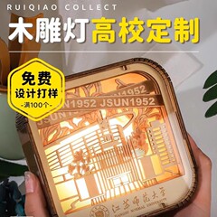 木彫り灯雰囲気文創ランドマーク建築周年記念新年会夜灯社員会社活動お土産