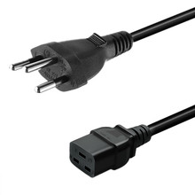 新品 瑞式插头电缆规格齐全 电力电缆欧标电源线