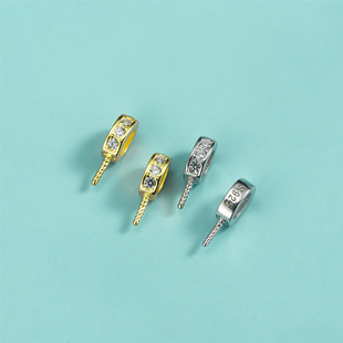 S925���y���荵�����ˮ���������A�����ճ��DIY�ֹ��y���