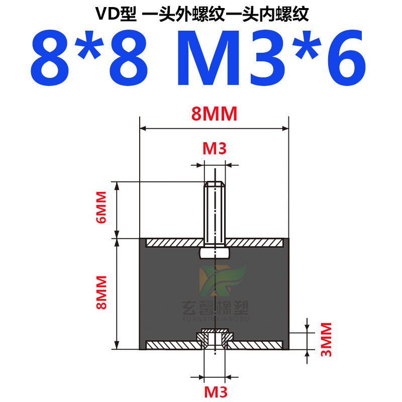 V d型ゴムねじを供給して、ダンパーモーターのゴムクッション機械設備のゴムダンパーを安定させます。|undefined