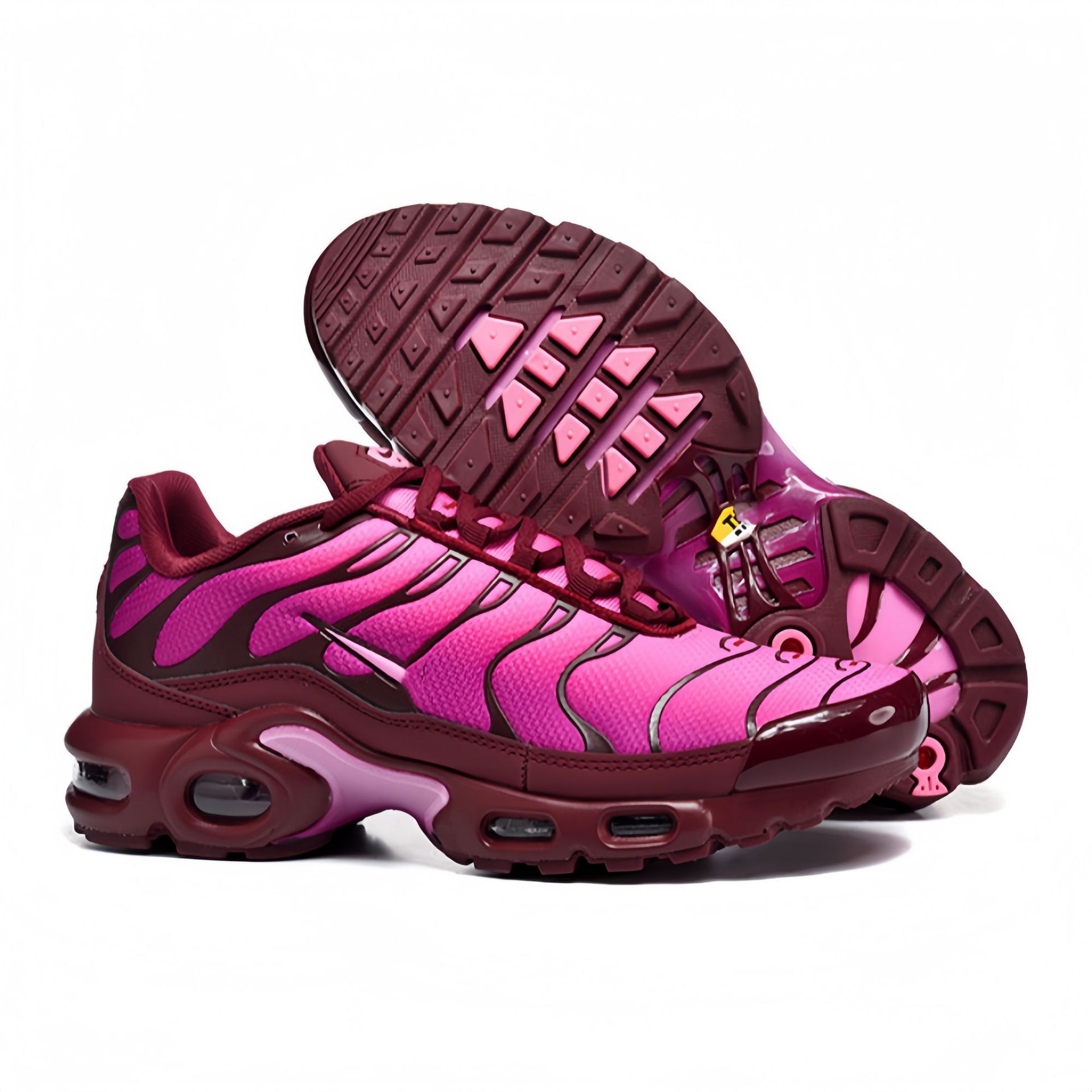 Nuevo Air Max TN transfronterizo de alta frecuencia zapatos de aire de malla para hombres y mujeres zapatos deportivos de carreras casuales - fábrica directa
