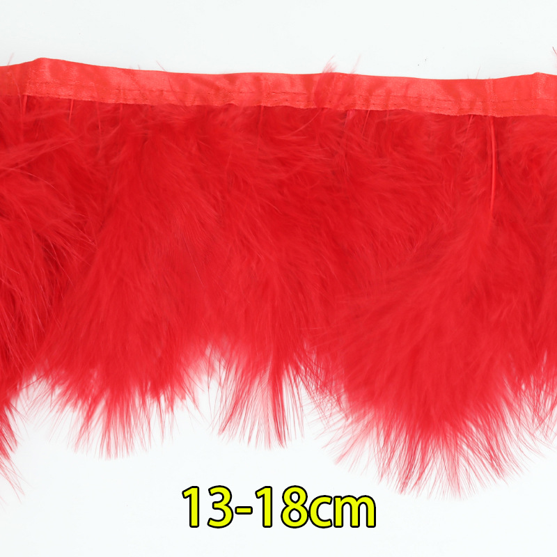 Plumas rojas al por mayor boda jardín de infantes diy plumas hechas a mano pieles de pavo pendientes de plumas de ganso accesorios accesorios de ropa image 34