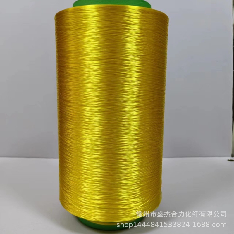 High-strength polyester industrial silk color silk
