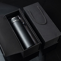 磨砂冰花漆304不鏽鋼保溫杯商務公司禮品活動年會定禮品杯子