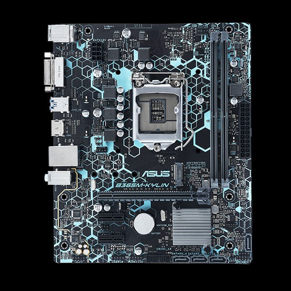 S适用华硕B360M-KYLIN主板 DDR4 Micro ATX LGA1151 PCI-E 3.0库