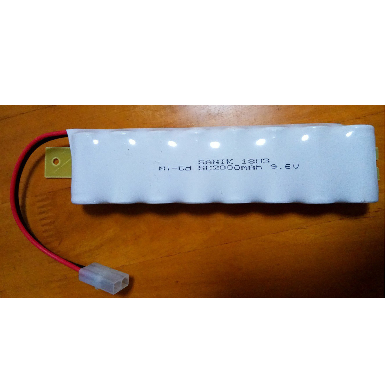 SANIK电池 应急灯电池NI-CD SC 2000MAH 9.6V镍镉电池 新力电池1