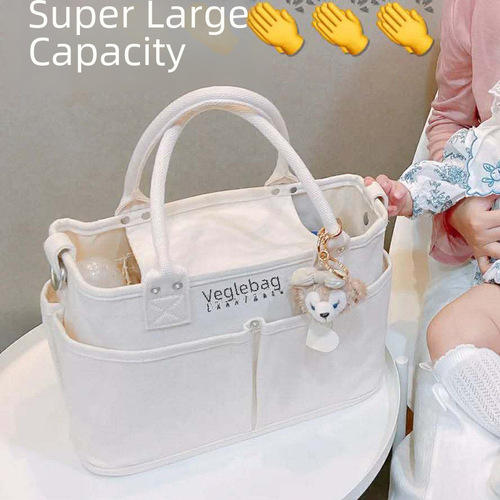 Cross-border wholesale direct supply Japan Rakuten shoulder bag canvas bag Mummy bag lunch bag handbag single shoulder women's bag 