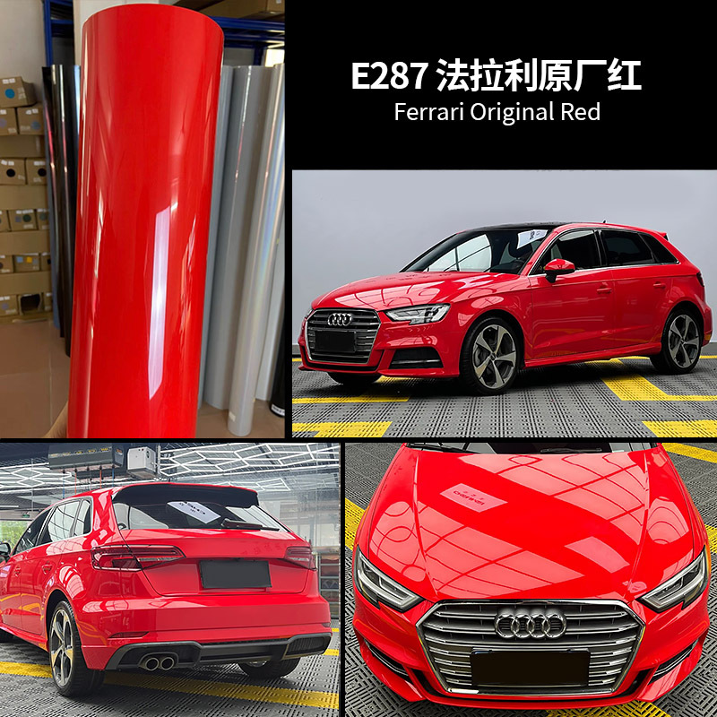 Ferrari original red / Die-continuation grade-2 years warranty