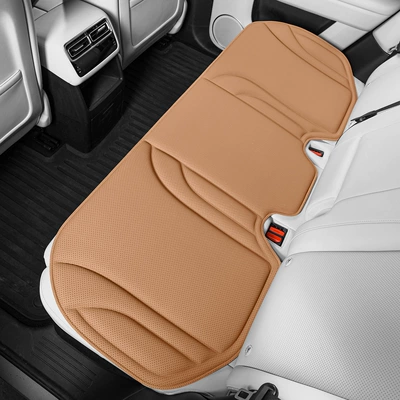 Latex Cotton Seat Cushion, Manufacturer – Four Seasons Pad - akiyama-chestnut-back-row-long-cushion-anti-fouling-leather-latex-cotton-core-not-tired-after-sitting-for-a-long-time