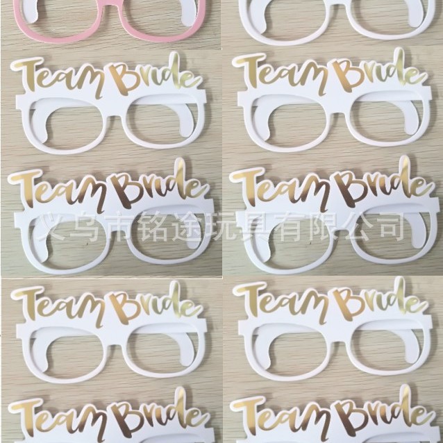 En stock novia solo partido nupcial oro rosa Garland hombro Correa nupcial velo tatuaje pegatina traje de boda