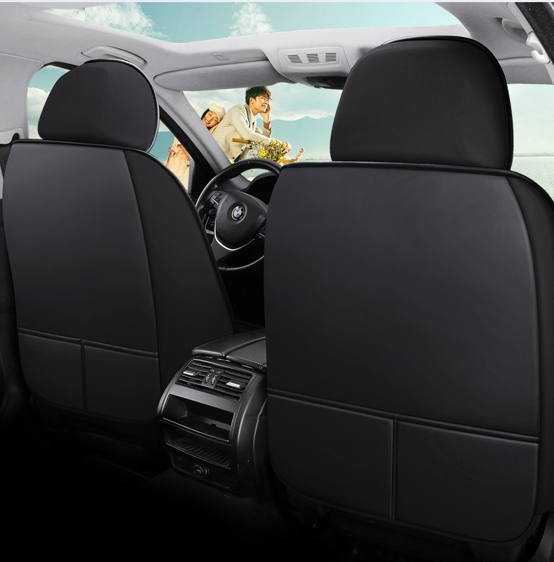 Cross-border foreign trade car seat cover four seasons seat cushion full surround seat cover Nappa leather car cushion manufacturers wholesale on behalf of the hair