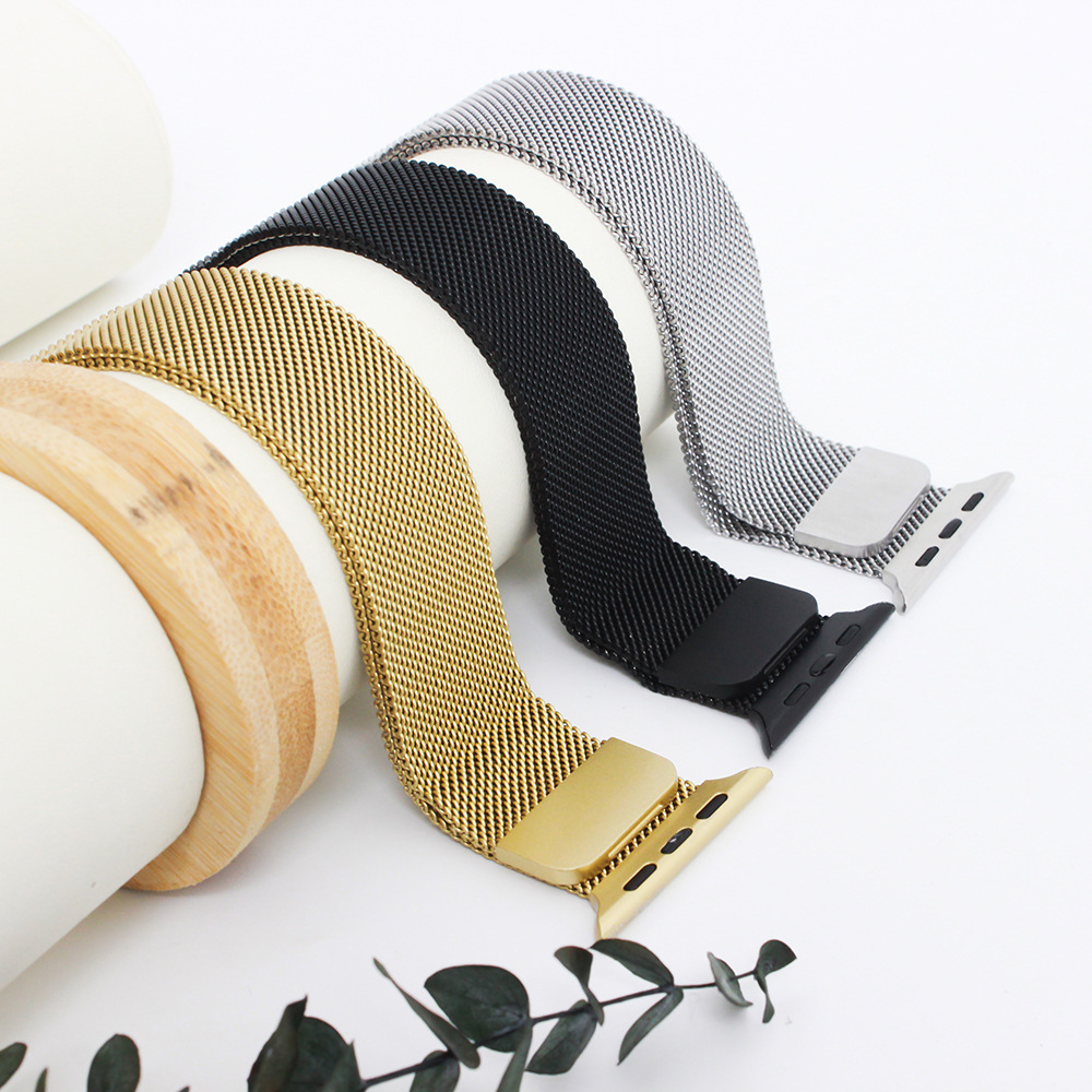 for apple apple iwatch23456789SE milan nice s9 metal ultra2 watch band manufacturers