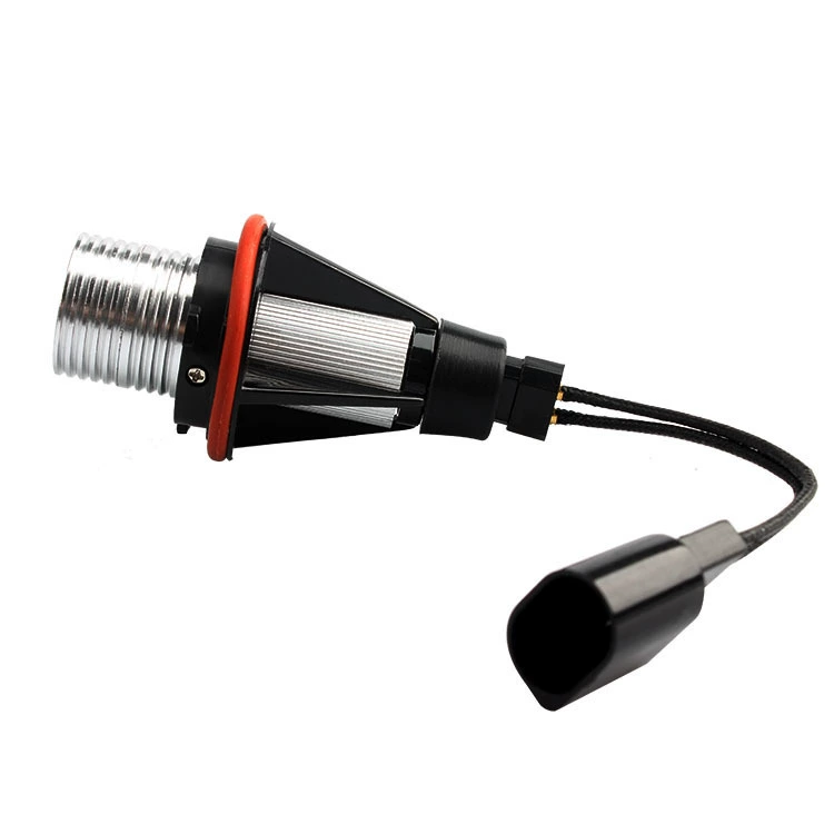 Подходят для BMW Angel Eyes 5W E39 E60 боковой противотуманный свет BMW LED фары дневной свет расшифровка