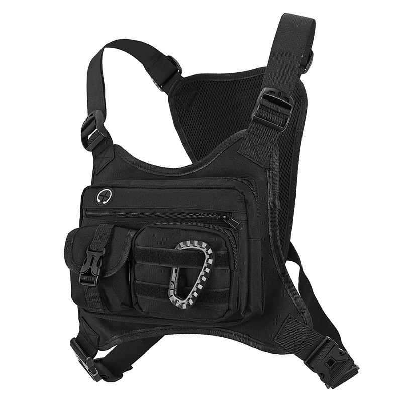 Tactical Vest Multifunctional Outdoor Waist Belt Molle System Wear-Resistant Breathable Training Combat Equipment Nylon Waterproof Tactical Vest Multifunctional Outdoor Waist Belt Molle System Wear-Resistant Breathable Training Combat Equipment Nylon Waterproof