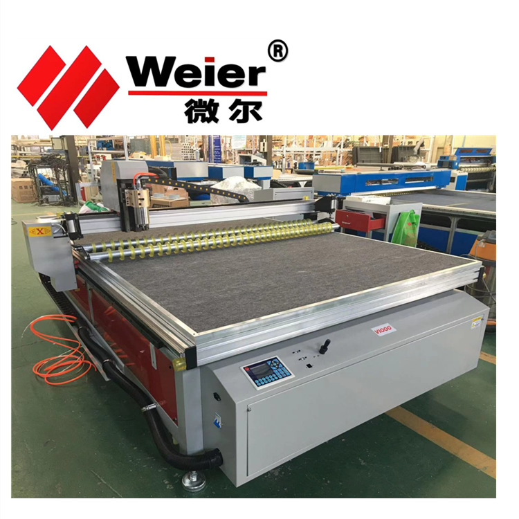 汽车脚垫旋转刀裁剪机 购机免费脚垫培训版型更新技术支持