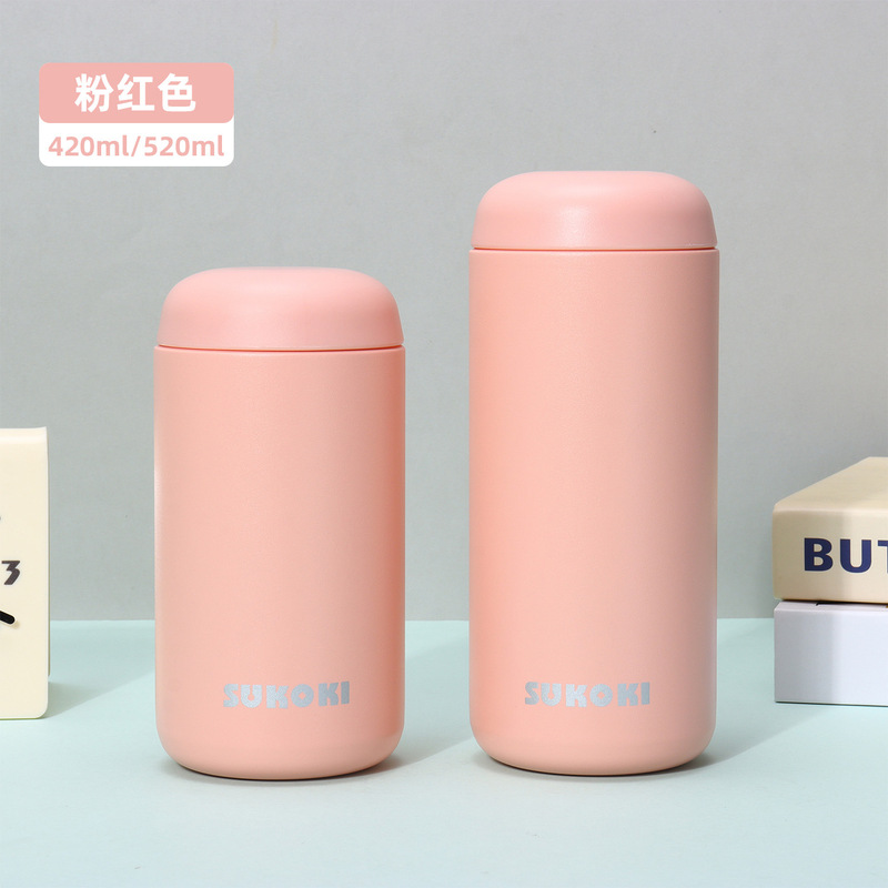 316不锈钢胶囊保温杯简约学生户外便携迷你口袋杯随手咖啡杯水杯|undefined