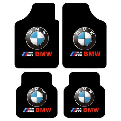 easy to clean, non-slip, with car | Universal Foot Pad - bmw-full-set-60505050cm-crystal-velvet-four-piece-set