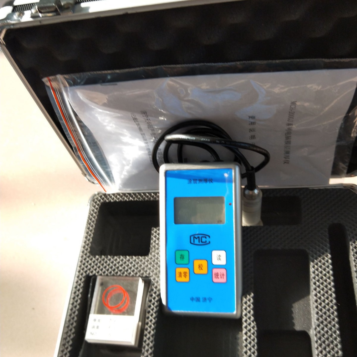 天华MCH-2003J型涂层测厚仪 高精度数显涂镀层油漆漆膜测厚仪