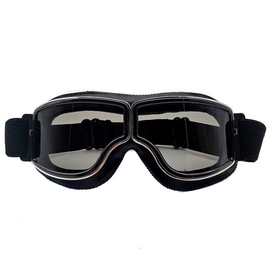Retro Harley Goggles Motorcycle Helmet Goggles Windproof Sun-proof Motorcycle Leather Mirror Half-helmet Riding Glasses Goggles