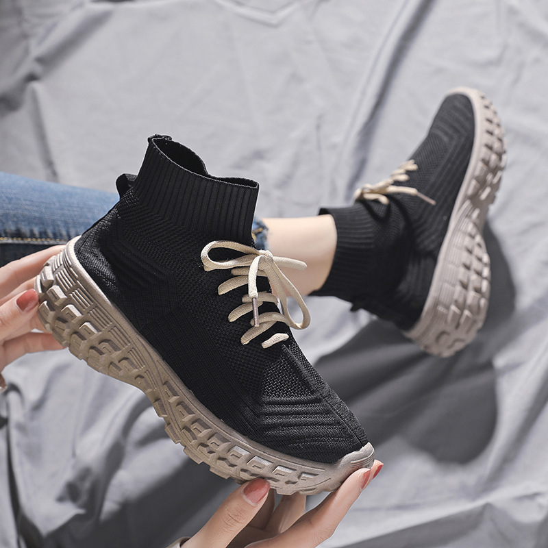 Casual fashionable breathable shoes platform