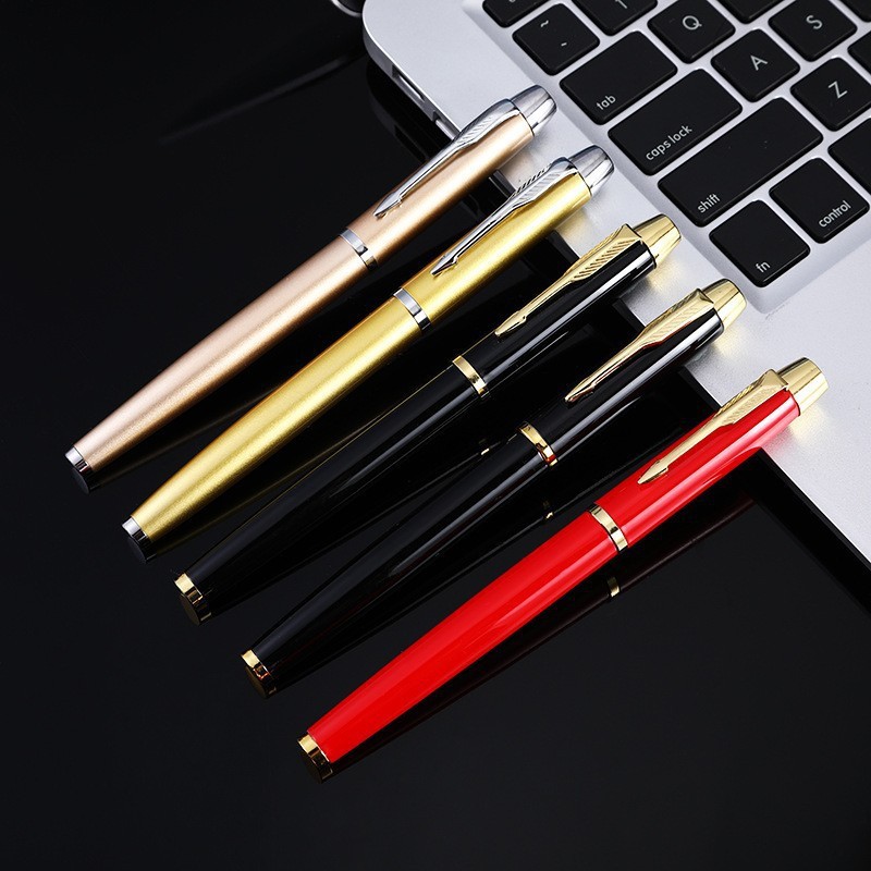 Business Metal Signature Pen Office Meeting Ball Pen Customizable Logo Advertising Event Commemorative Gift Pen Wholesale