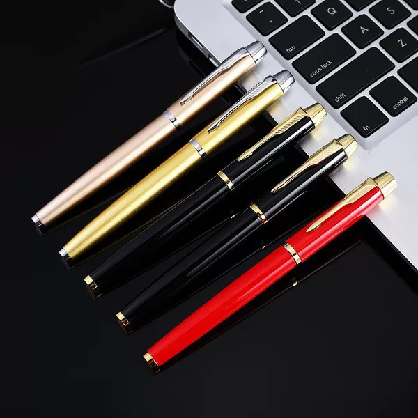 Business Metal Signature Pen Office Meeting Ball Pen Customizable Logo Advertising Event Commemorative Gift Pen Wholesale