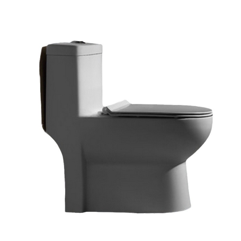 Hotel de ingeniería Super inodoro de cerámica de ahorro de agua sifón inodoro baño sanitario inodoro suministro directo de fábrica