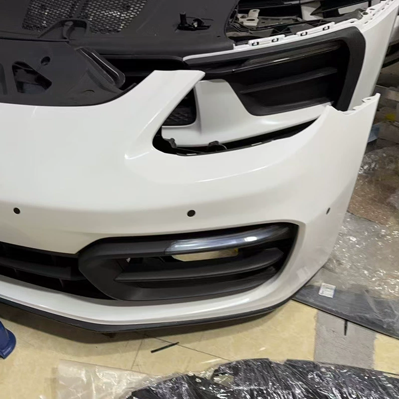 Подходящий передний бампер для Porsche Panamera 971, передний рот, передняя панель капота