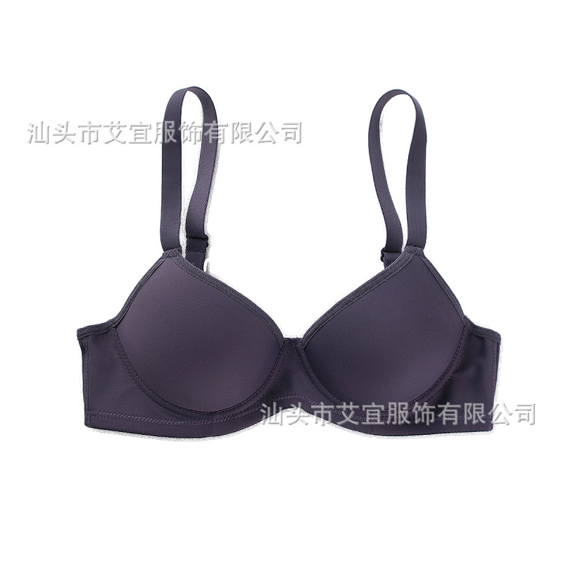 艾宜爆款跨境temu欧美女士透气内衣文胸收副乳防下垂聚拢薄文胸|undefined