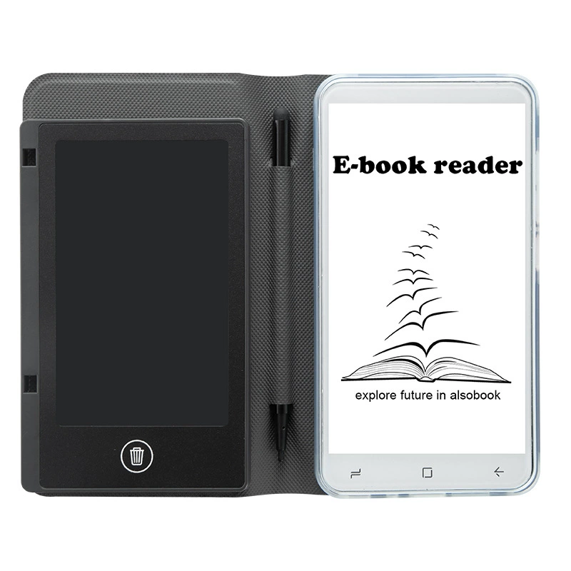 Граница через BK502 тачскрин e-book reader рукописная
