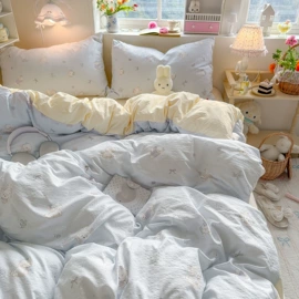 纤维被;四件套;床罩床笠