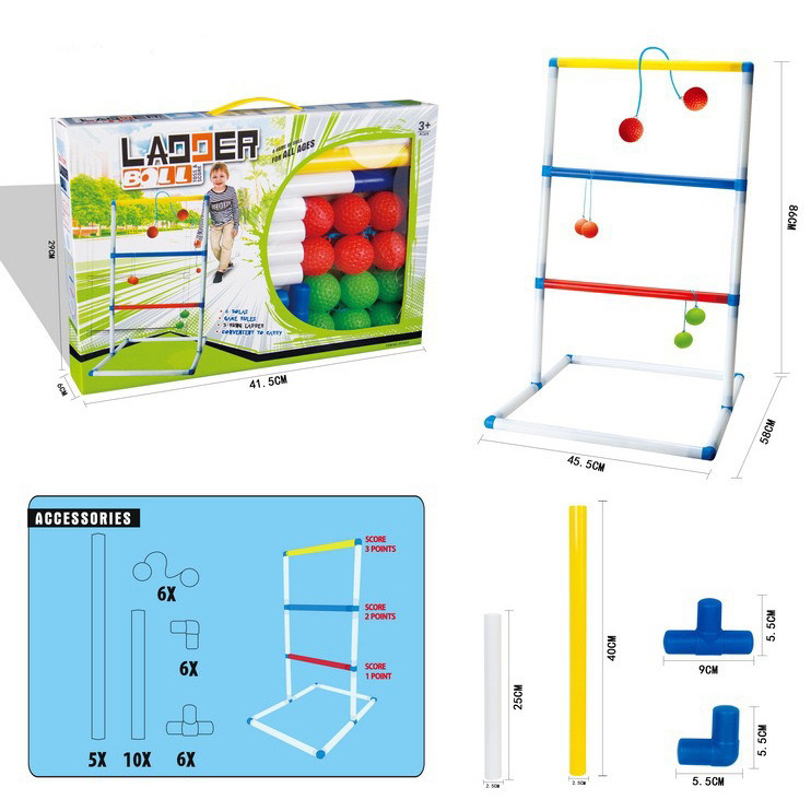 Transfronterizo 86CM BALL rack LADDER BALL deportes juego de golf juguetes deportivos de interior