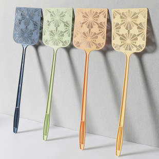 Fly Swatter That Won'T Break, Household Old-Fashioned Manual Fly Swatter, Long Handle, Large Mosquito Fly Swatter, Fly Swatter