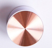 Gold CD pattern (without iron plate) 