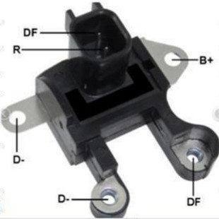 Automobile Generator Electronic Regulator Hn82207